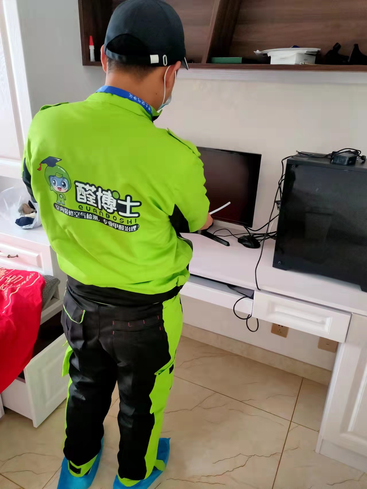 含山香梅湾小区除甲醛甲醛治理公司