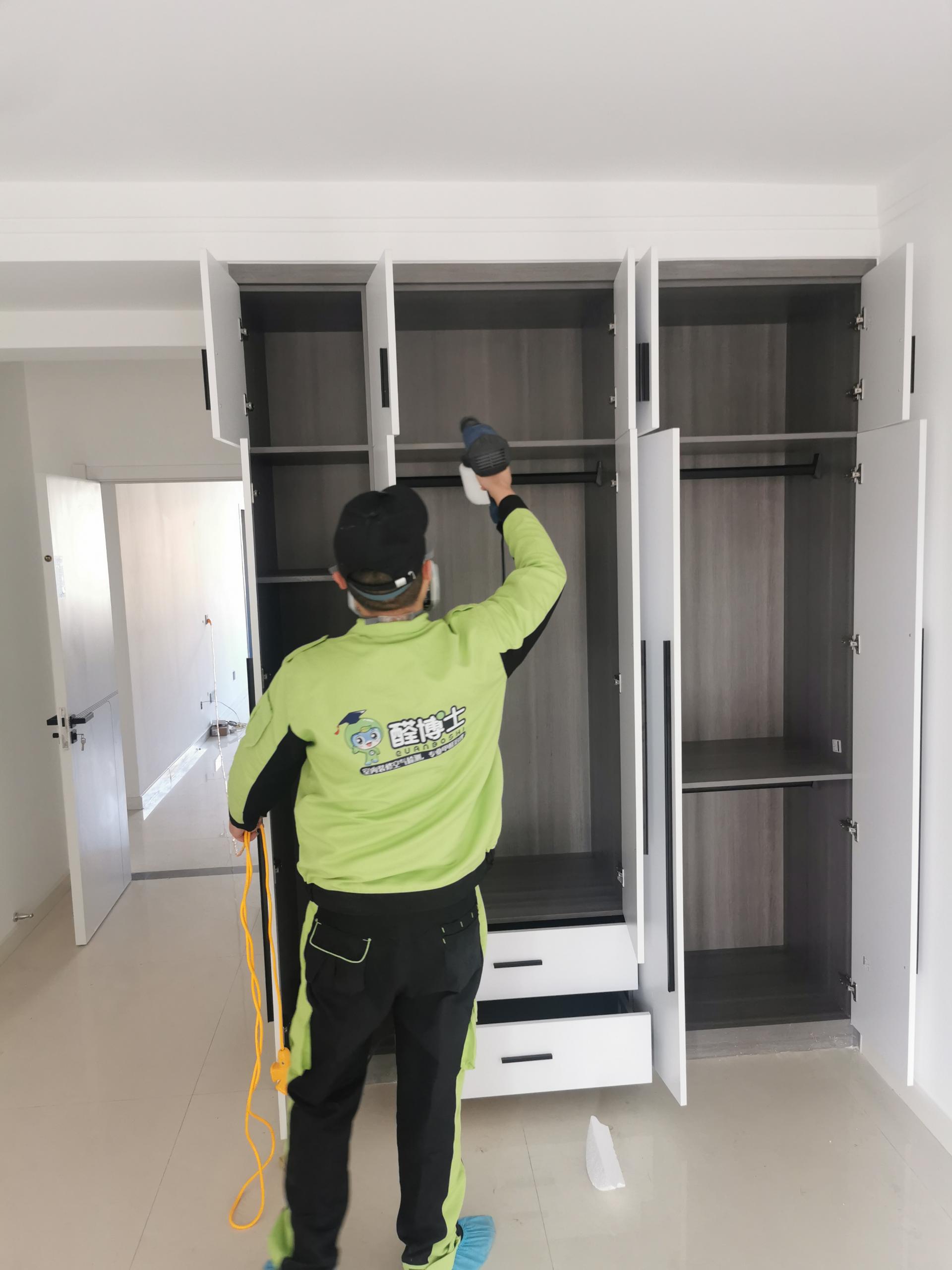 含山鲁兴欣苑小区除甲醛甲醛治理公司