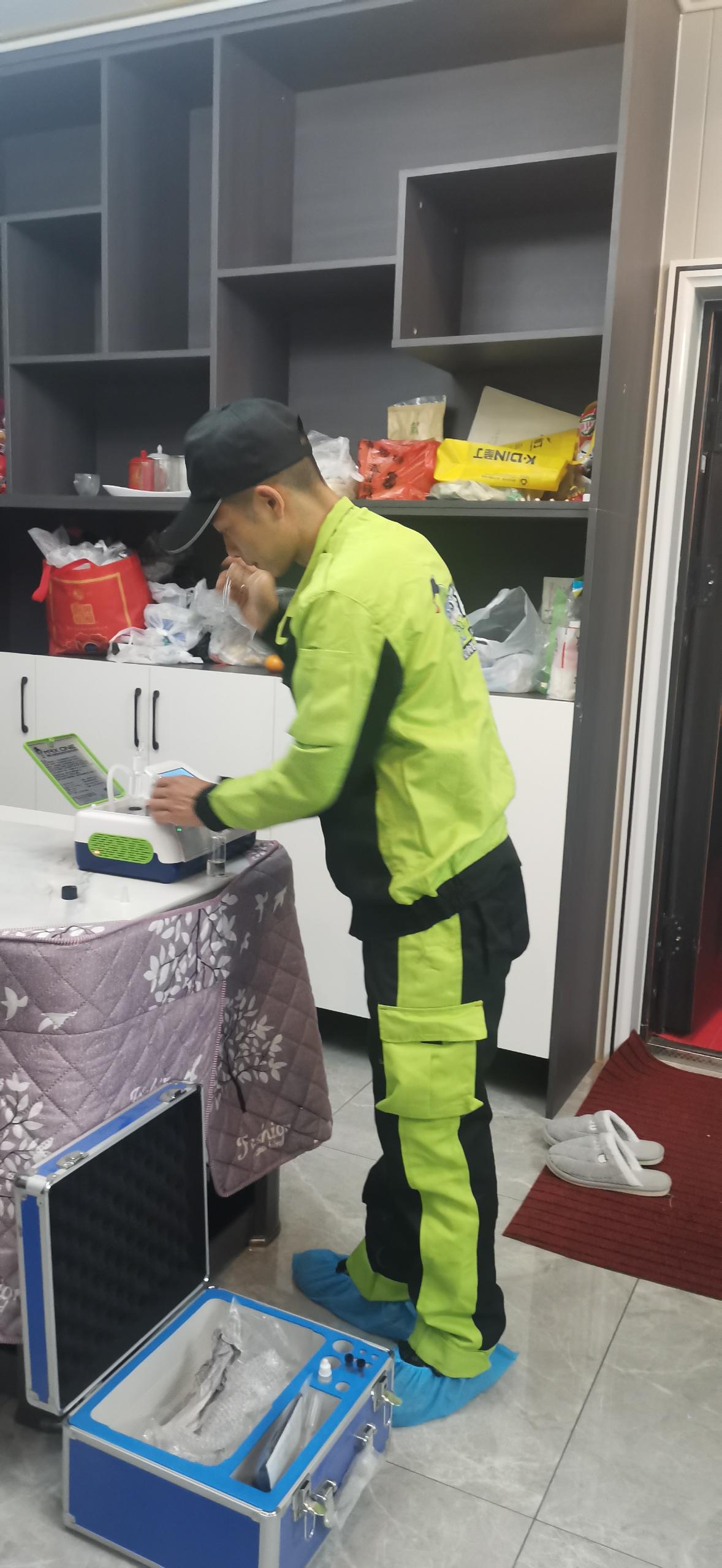 含山山语城小区测甲醛 甲醛检测公司